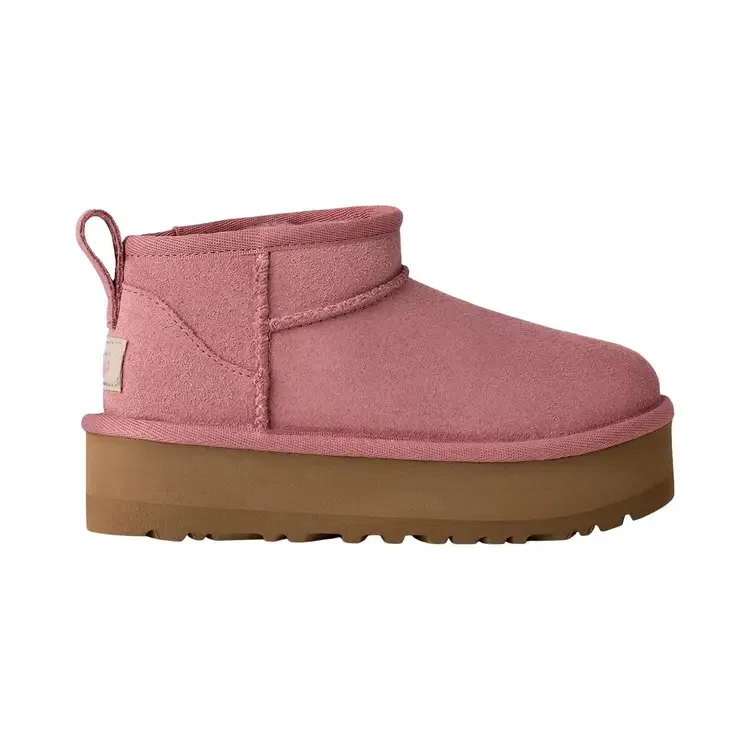Детские ботинки UGG Classic Ultra Mini Platform Boot, черный