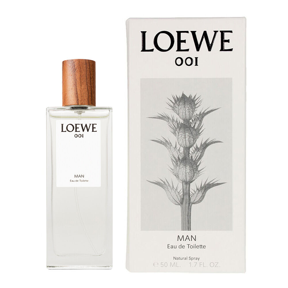 Мужская туалетная вода Loewe Loewe 001 Man, 50 мл — фото 2