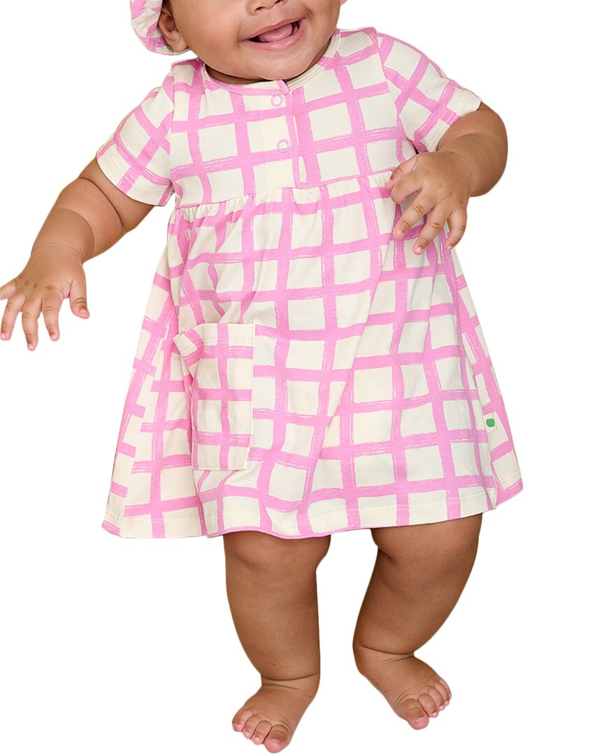 

Платье Bonnie Mob из хлопкового джерси The bonnie mob, розовый