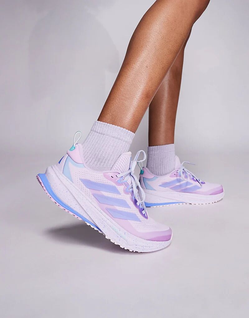 Кроссовки Adidas Running Supernova Rise ATR в цвете «металлик-сиреневый»