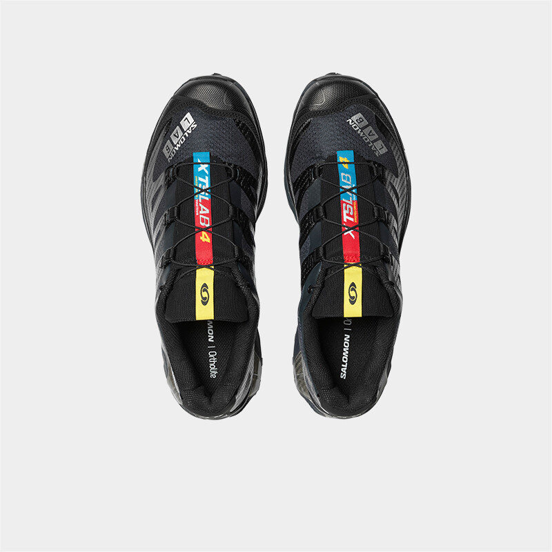 Кроссовки беговые Salomon XT-4, черный — фото 4