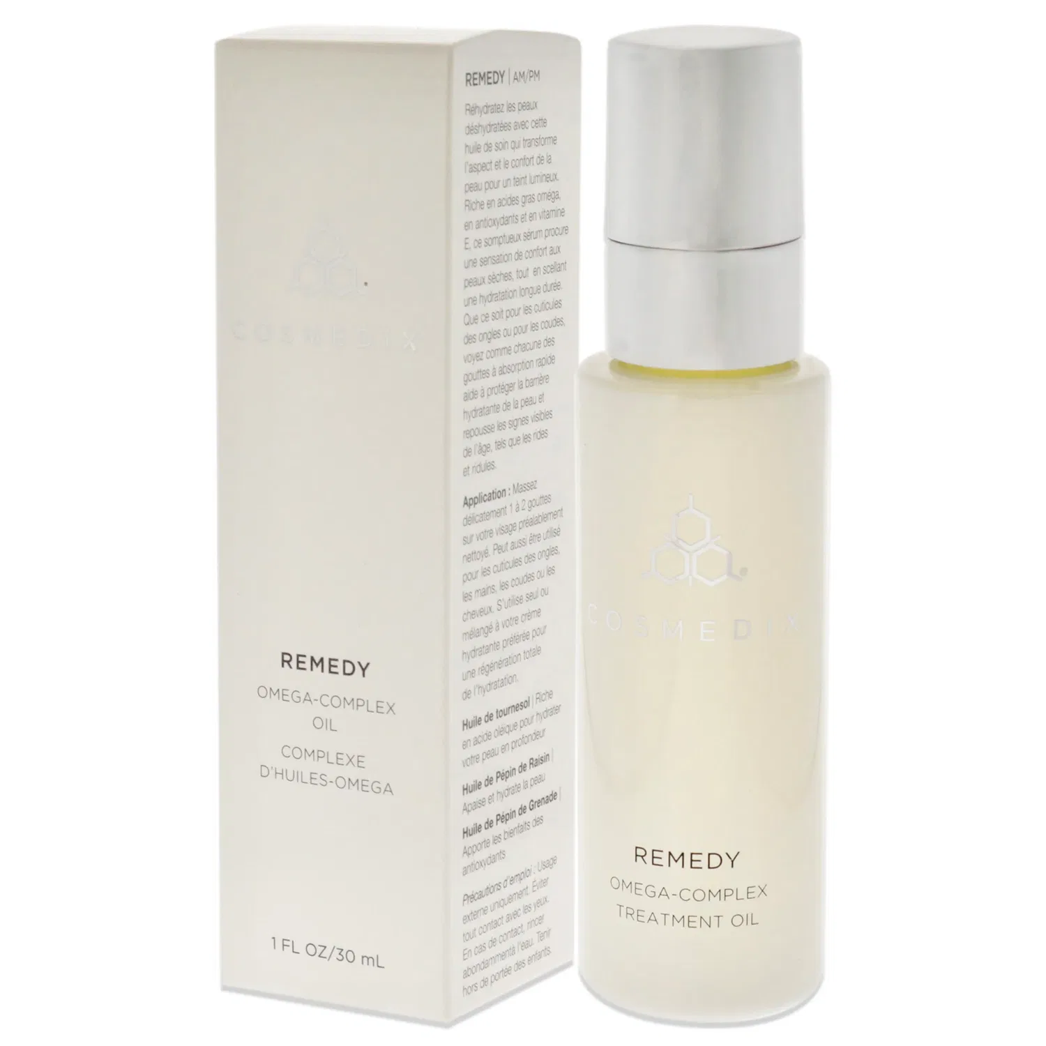 Масло Remedy Omega-Complex от Cosmedix, подходит для мужчин и женщин - 28 г, Clear — фото 4