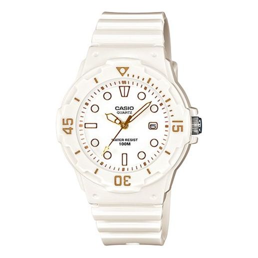 

Часы CASIO Waterproof Sports White Analog, белый