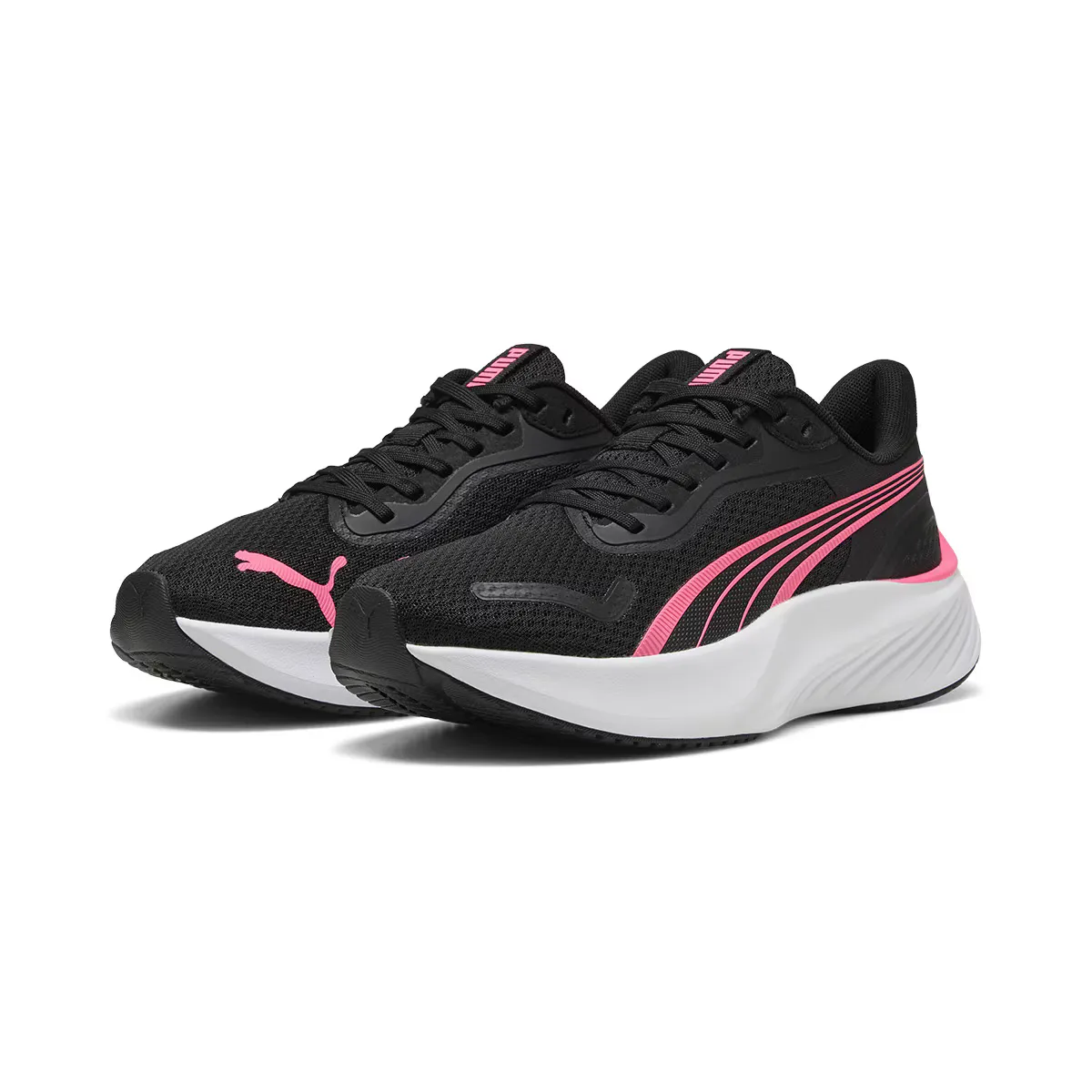 Женские кроссовки Pounce Lite Puma, чёрный — фото 2