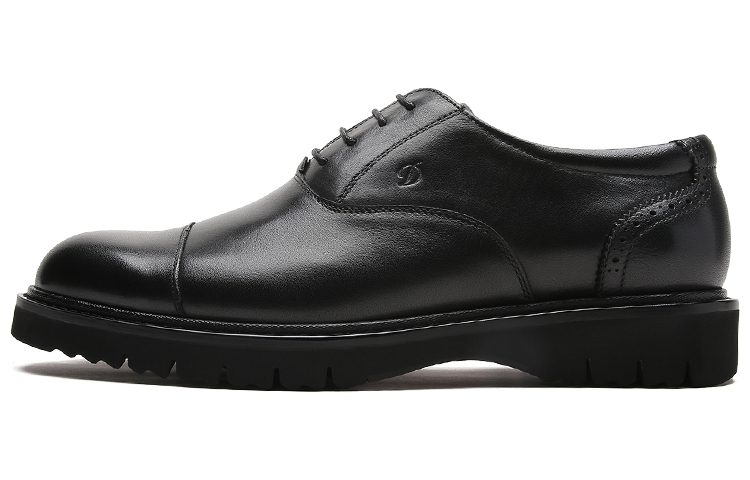 

S.T.Dupont Туфли мужские S.T. DUPONT черные