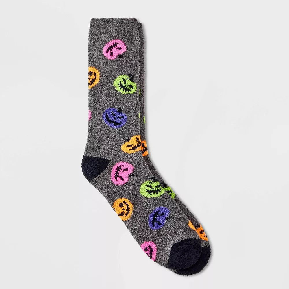 

Мужские носки Pumpkin Halloween Cozy Crew Socks - Hyde & EEK! Boutique