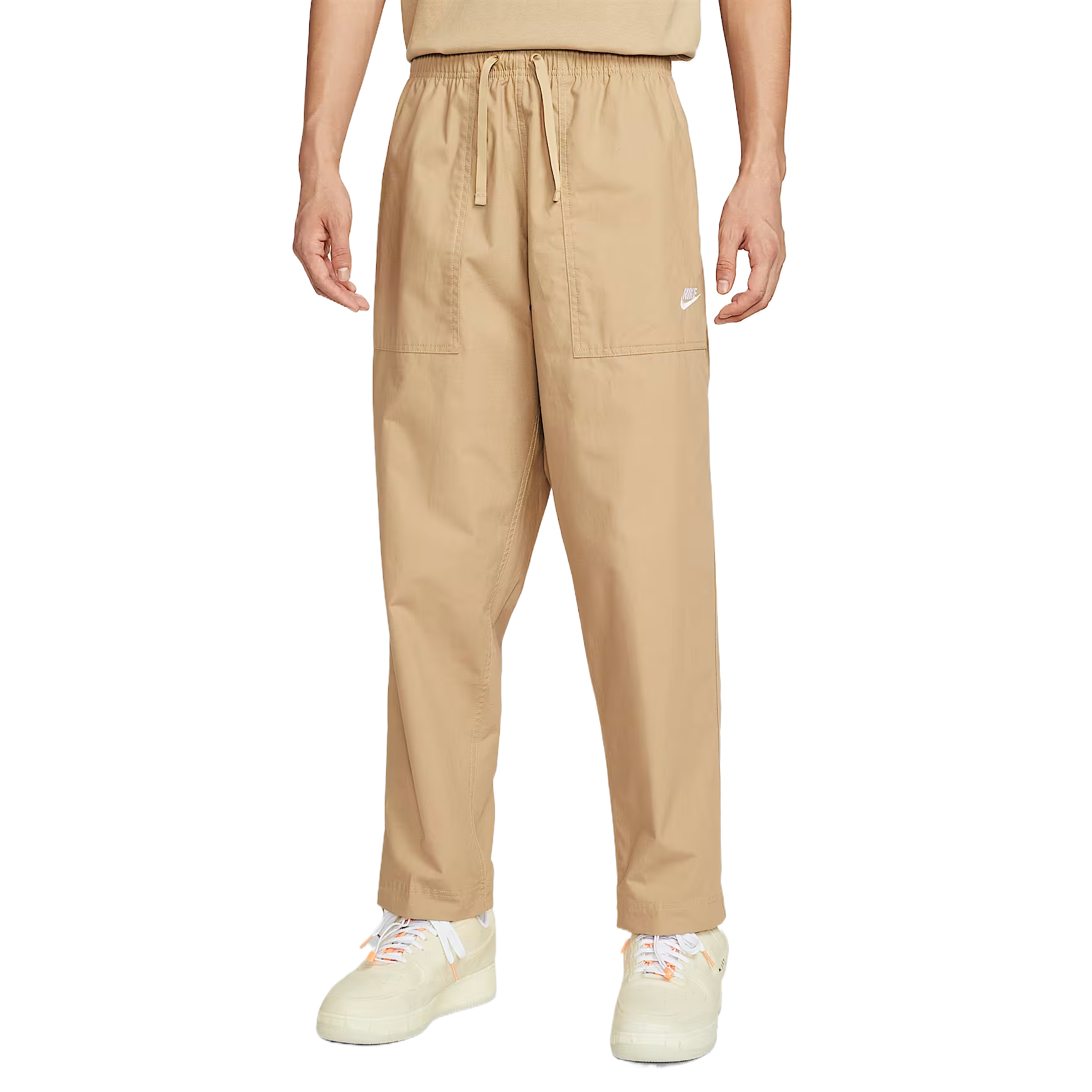 

Nike Повседневные брюки Club Casual для мужчин Apricot Tea Brown/White