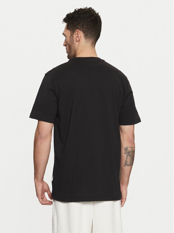 Футболка обычного кроя Trefoil Series JP2670 Adidas, черный — фото 3