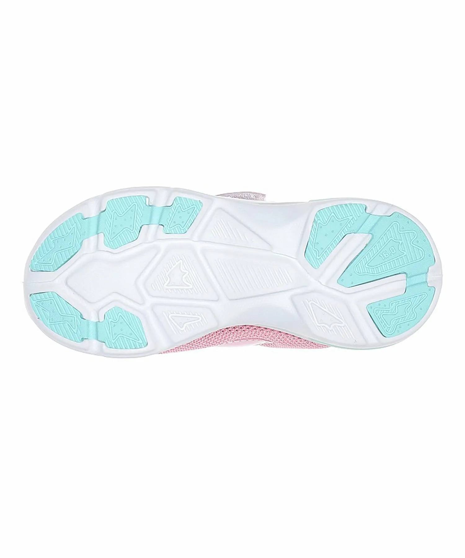 Детские розовые кроссовки DN C1365LE для девочек Moonstar, pink — фото 2