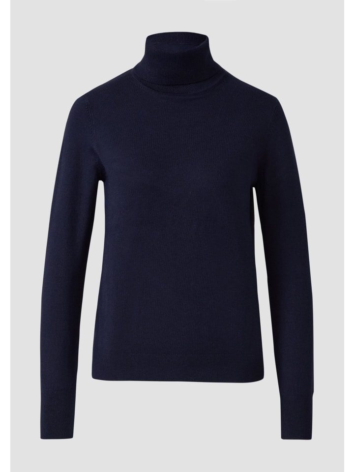 

Вязаный свитер цвета 5959_navy s.Oliver