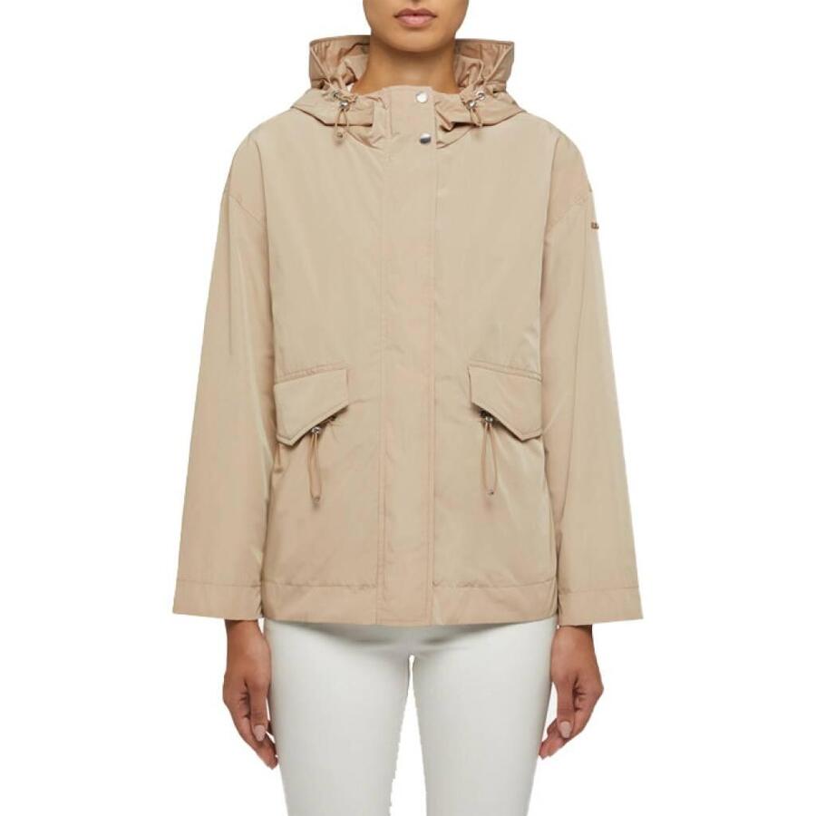 

Куртка Geox модель W Bulmya Parka цвет бежевый