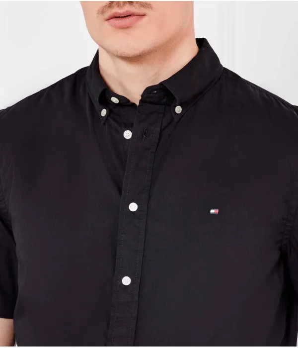 Футболка Flex Regular fit Tommy Hilfiger, черный — фото 4