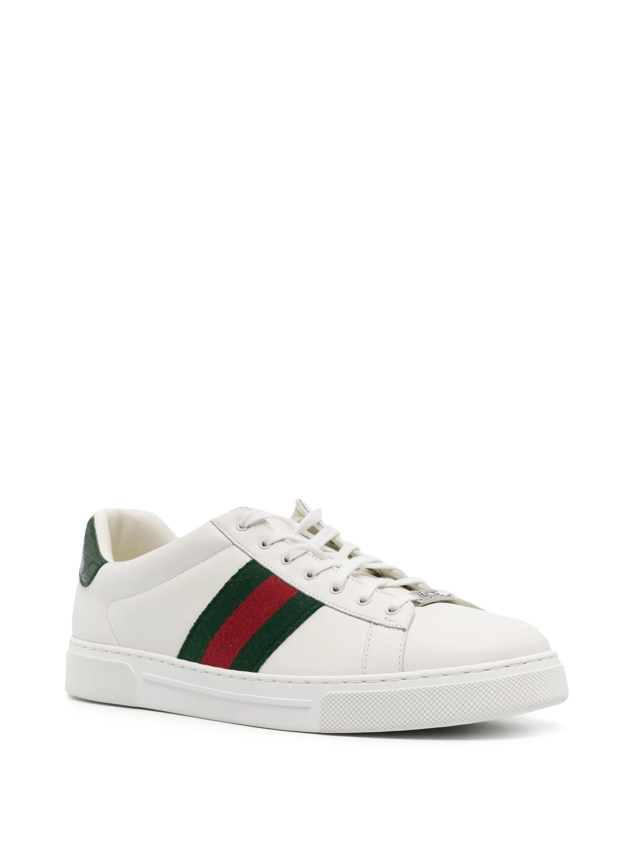 Кроссовки Ace Gucci, белый — фото 3