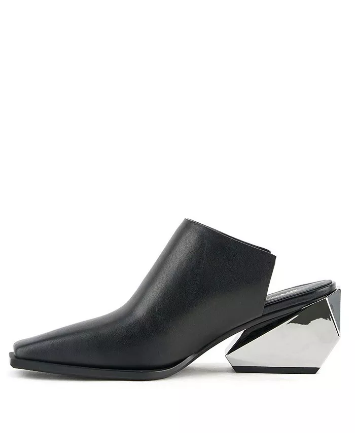 Женские мюли Ricky Mule Mid United Nude, черный — фото 3