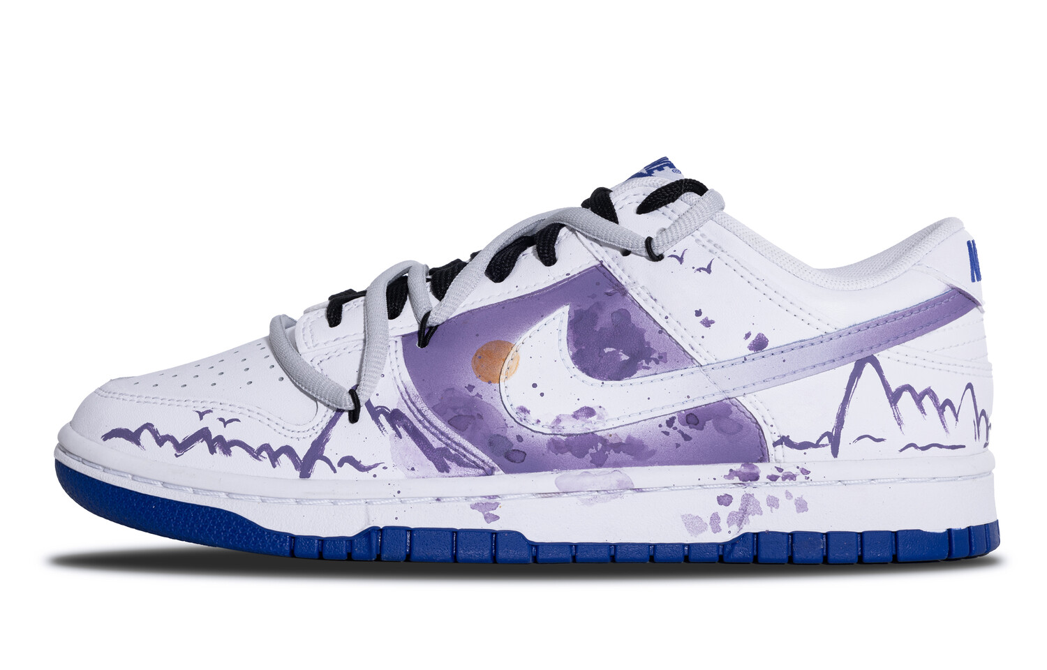 

Женские кроссовки для скейтбординга Nike Dunk, Violet