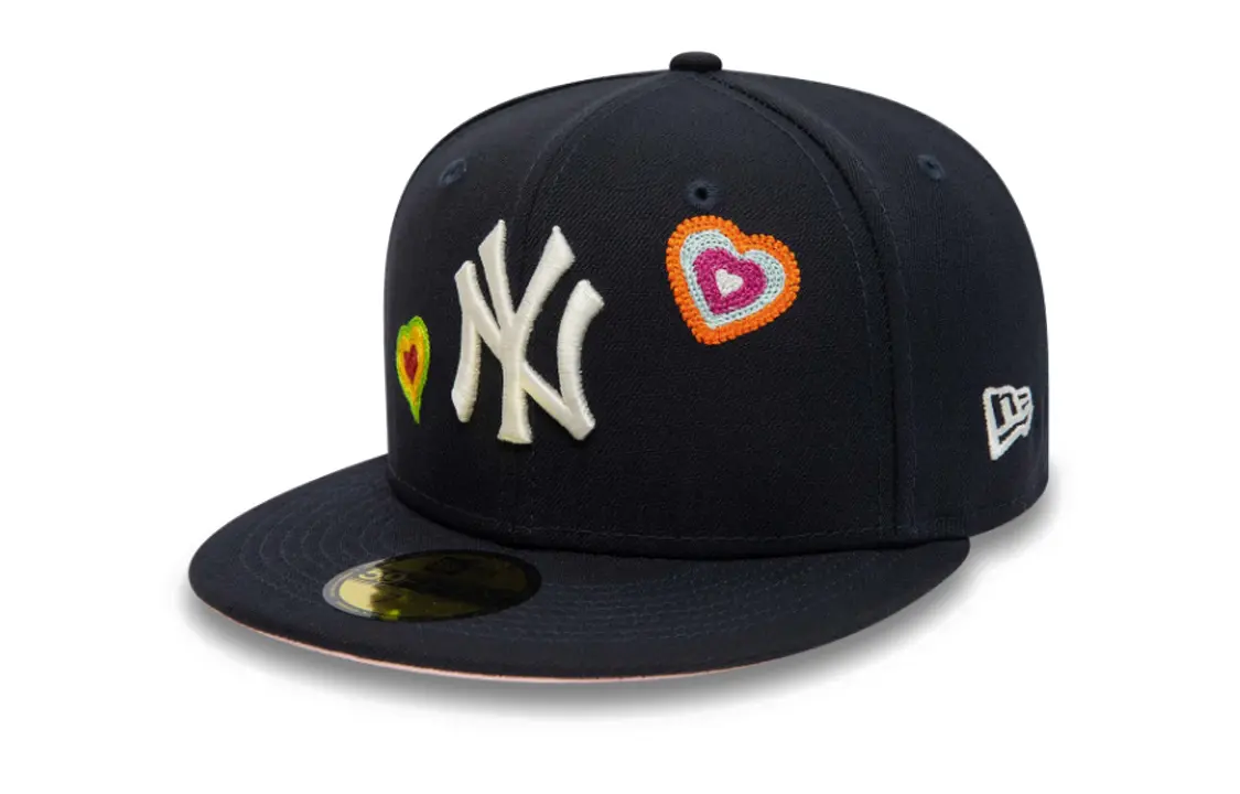 

New Era Бейсболка из полиэстера мужская синяя, Blue