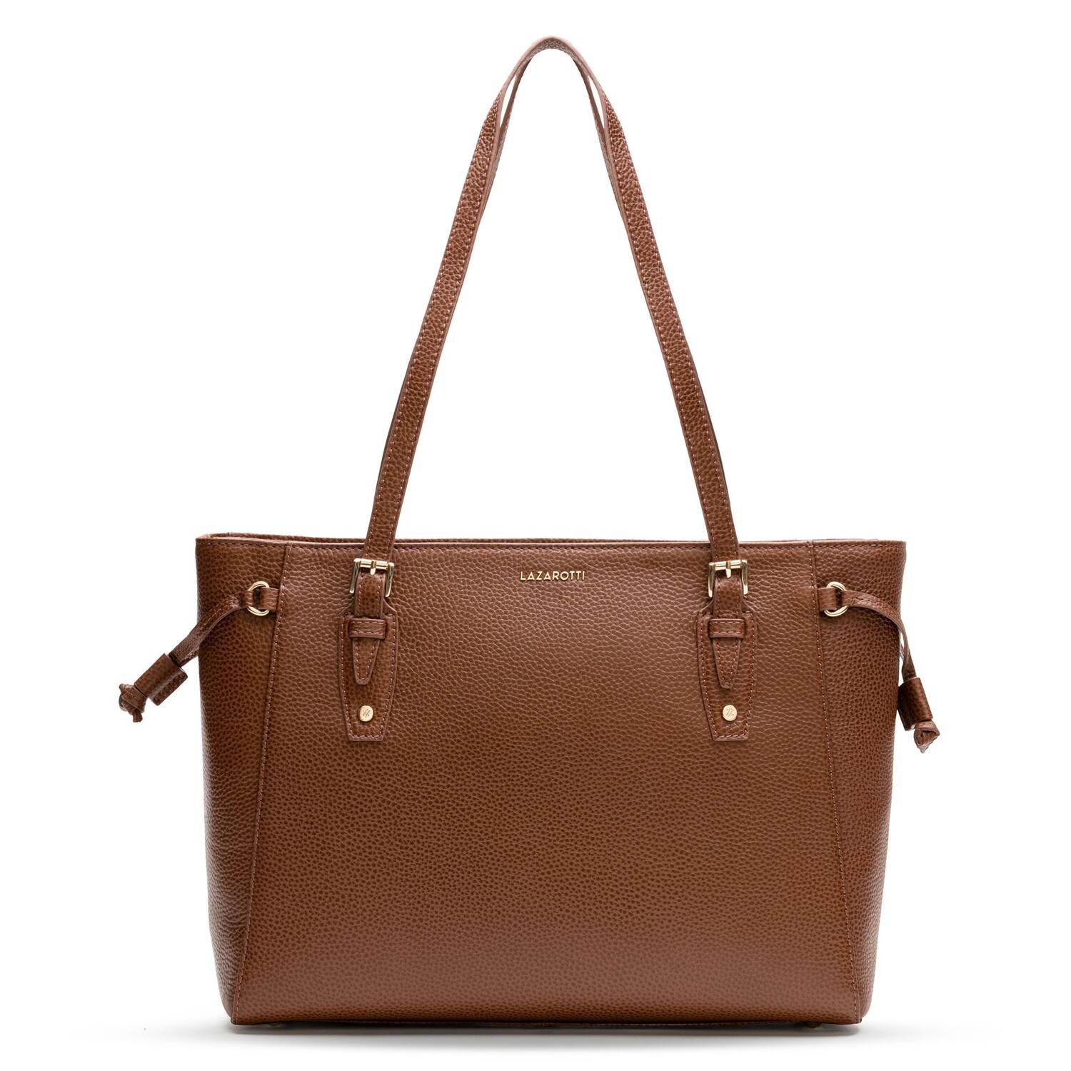 

Сумка шоппер Lazarotti Bologna Leather Tasche Leder 36см, коричневый