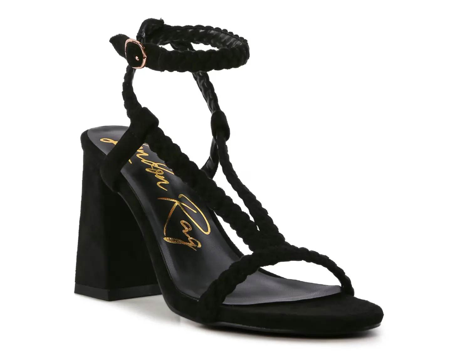 Сандалии Smoosh Sandal London Rag, черный