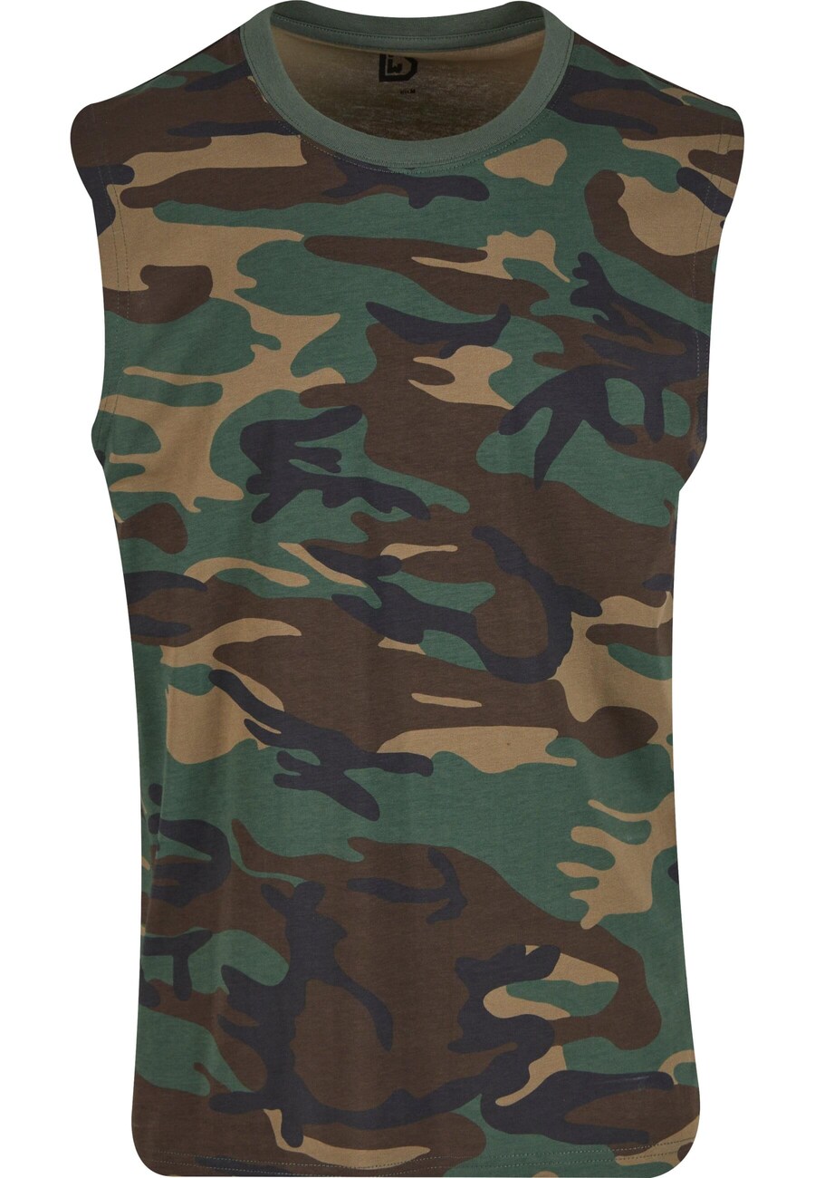 

Рубашка Brandit, цвет Olive/Dark green