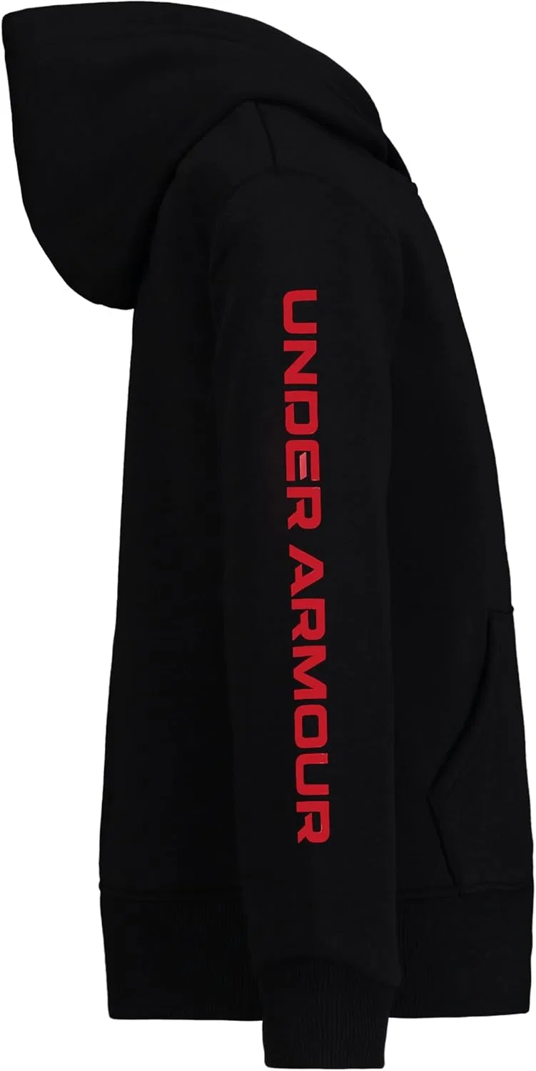 Детская толстовка и брюки Under Armour, Black Rival Po — фото 2