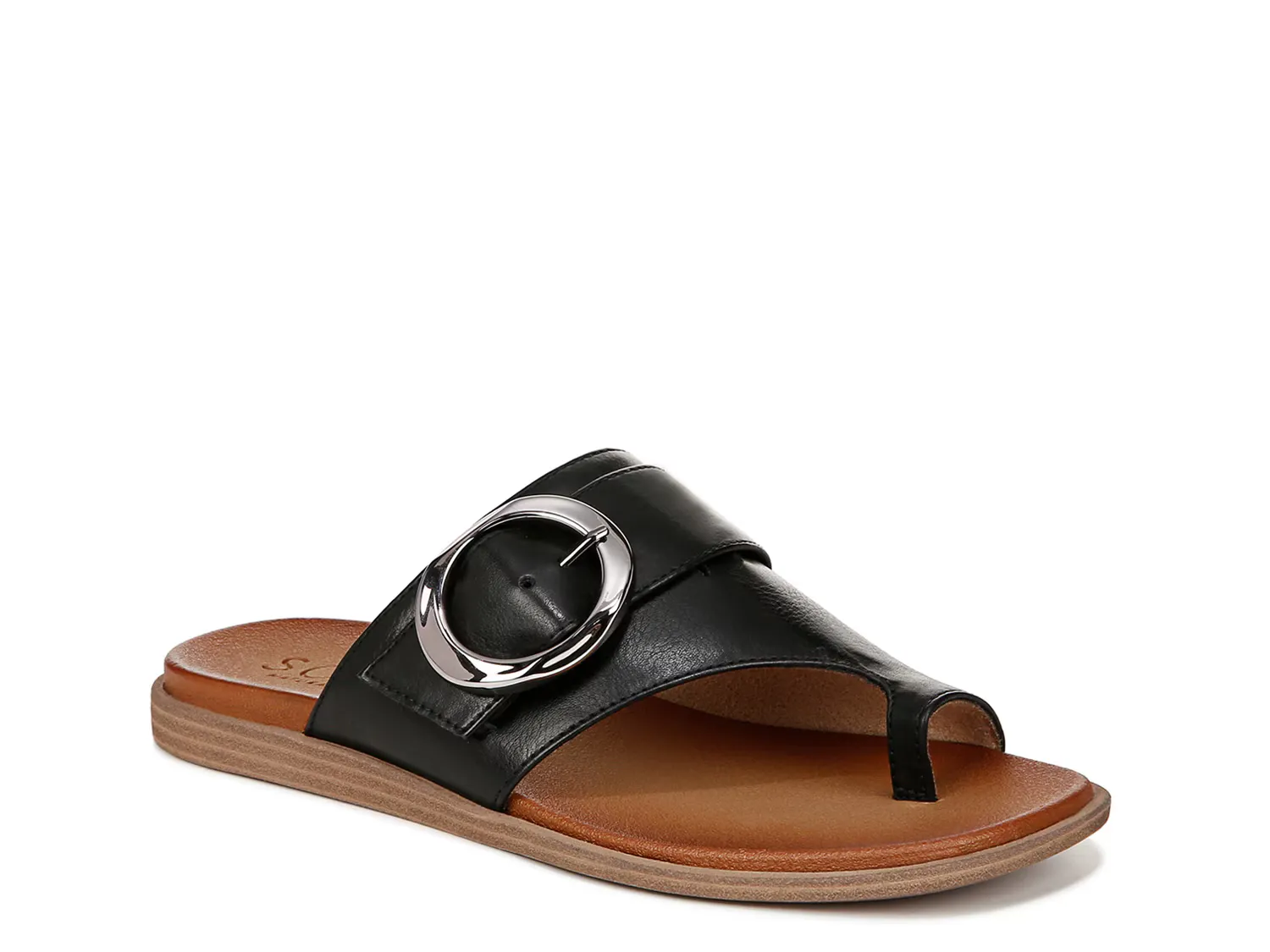 

Сандалии Joanie Wedge Sandal Soul Naturalizer, черный