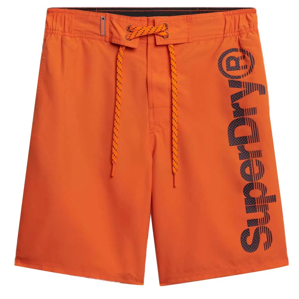 

Шорты для плавания Superdry Classic, оранжевый