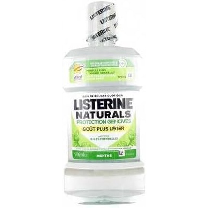 

Ополаскиватель для полости рта Naturals Защита десен, легкий вкус 500 мл Listerine