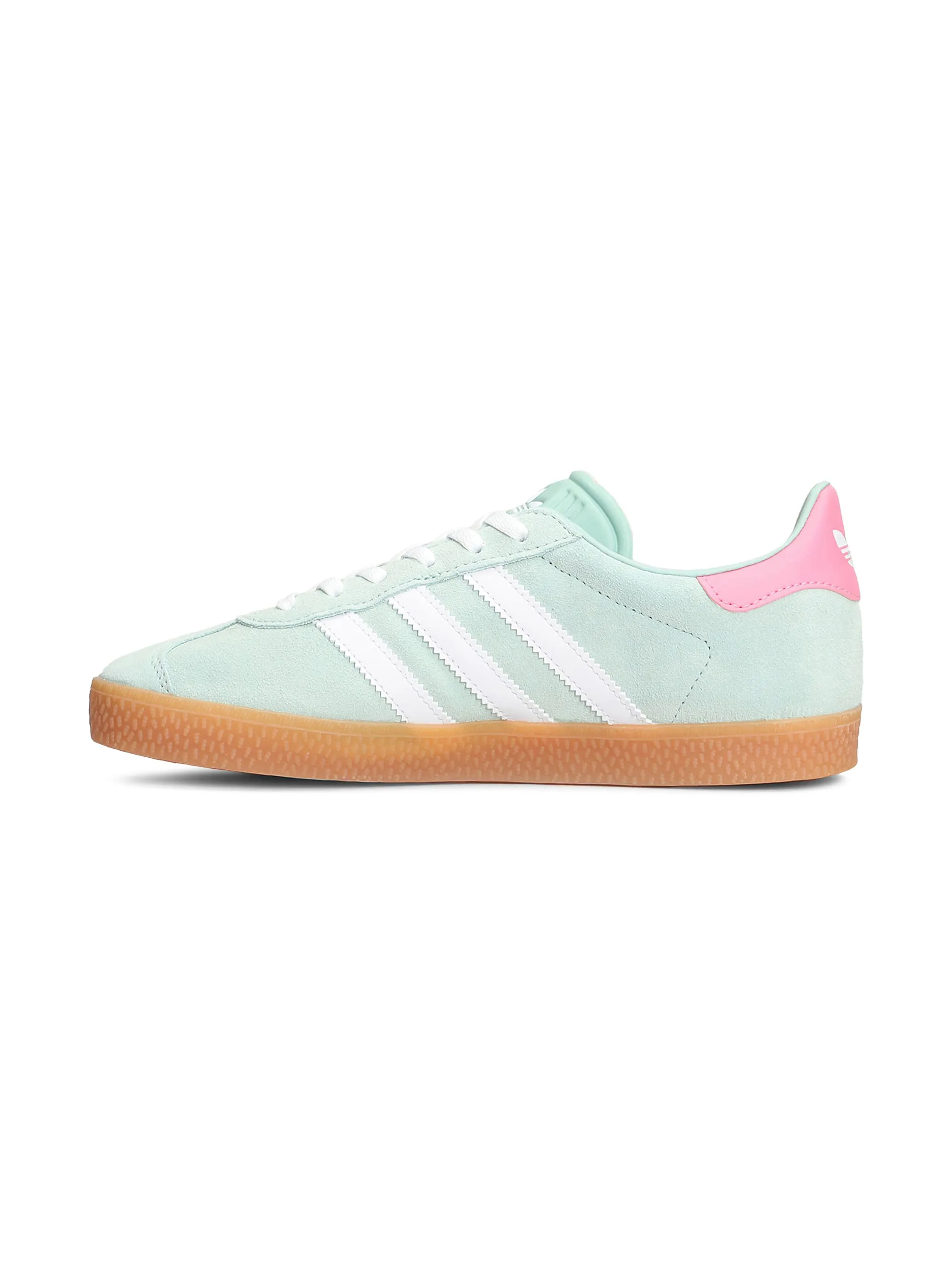 Кроссовки Gazelle Adidas Kids, зеленый — фото 4