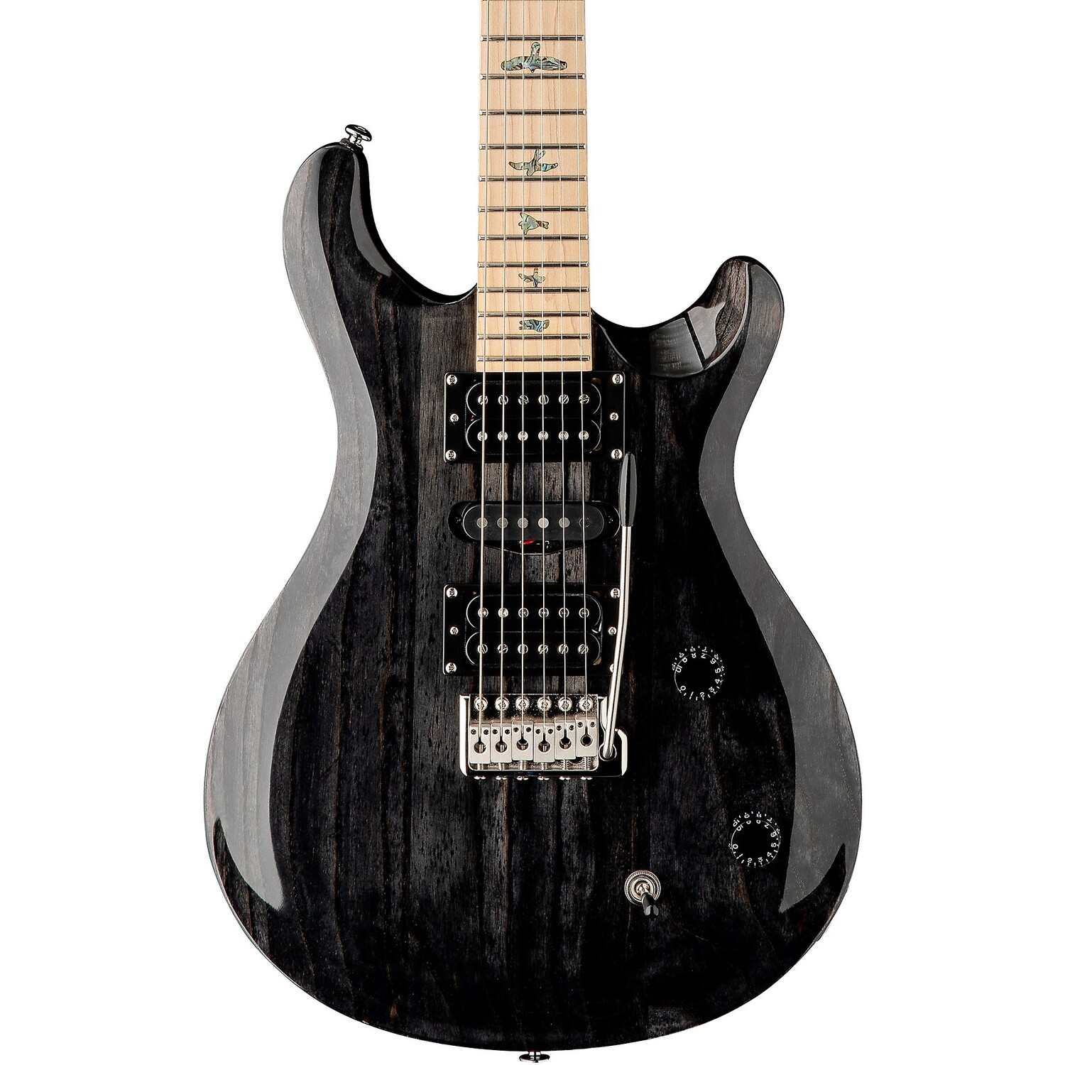 

PRS SE Swamp Ash Специальная электрогитара, древесный уголь