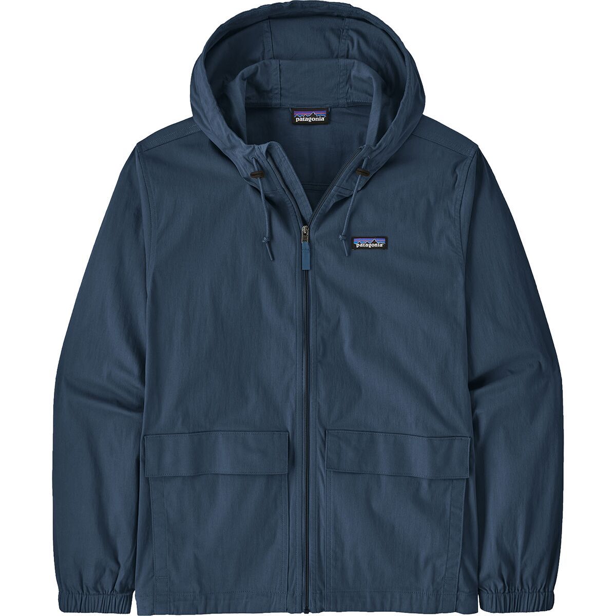 

Номодер худи куртка Patagonia, синий