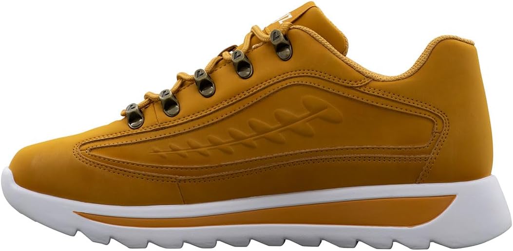 Мужские кроссовки Lugz, белый/золотой — фото 4