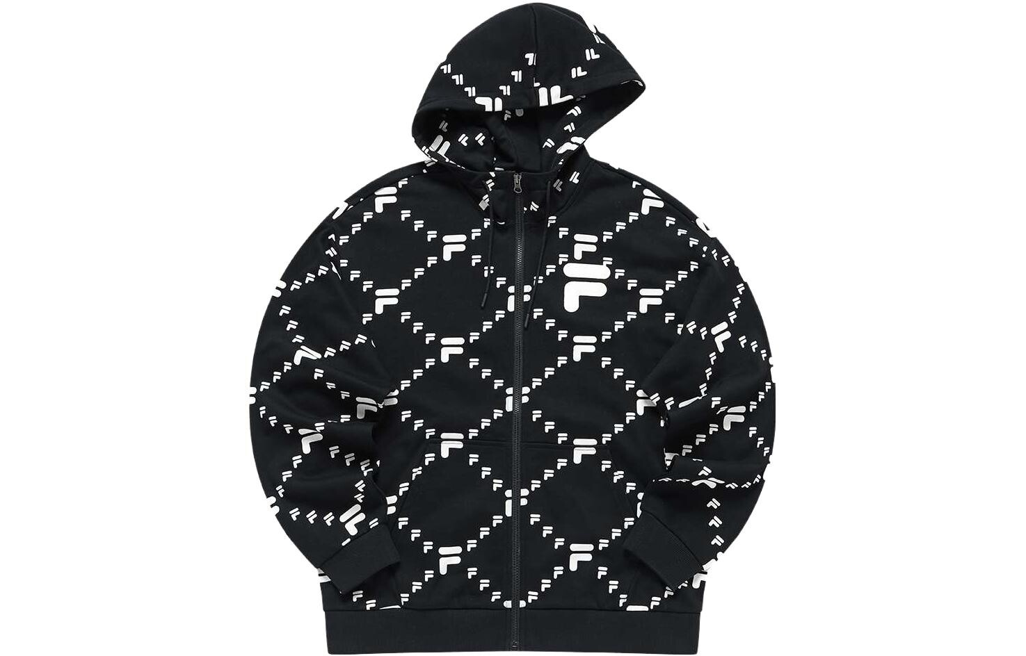 

Толстовка унисекс FILA, цвет Black