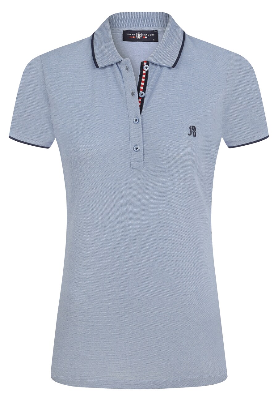 

Рубашка Jimmy Sanders, цвет marine blue/Blue denim