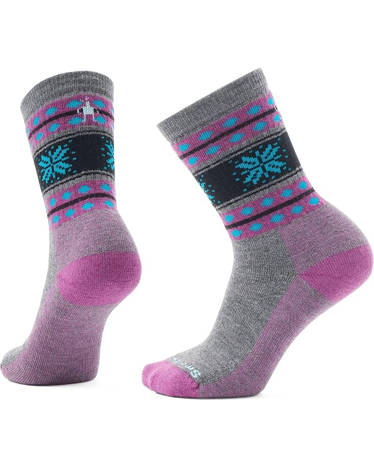 

Носки Unisex Smartwool Everyday Snowflake Dream Crew Socks, цвет Medium Gray