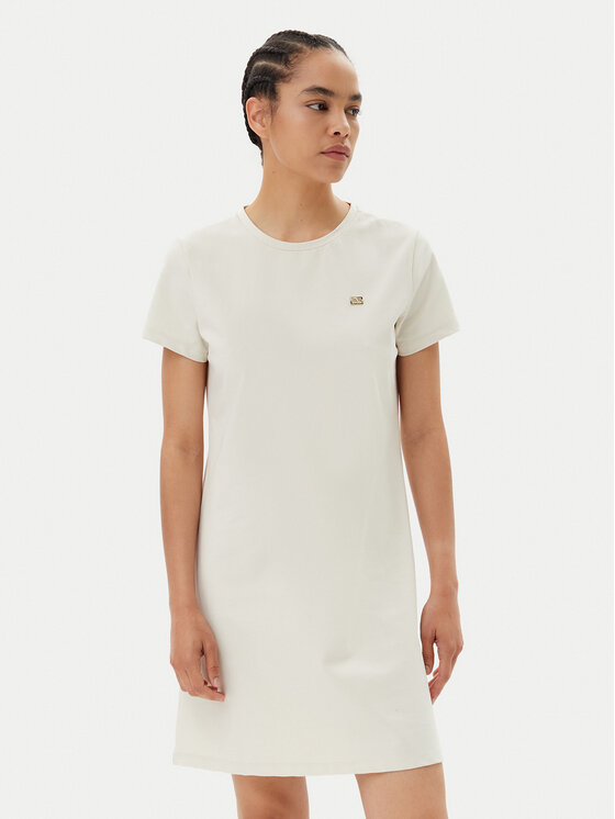 

Платье на каждый день обычный крой 7W000084 AF12484 U1112 Ea7 Emporio Armani, бежевый