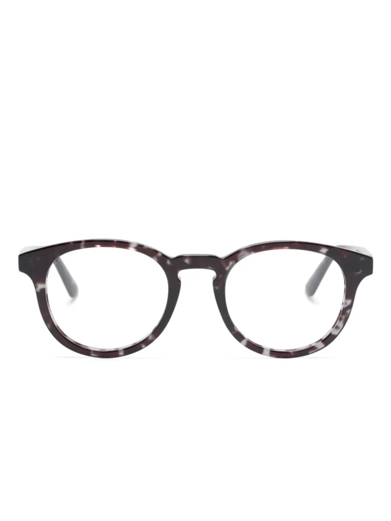 

Alexander McQueen Eyewear очки в круглой оправе, черный