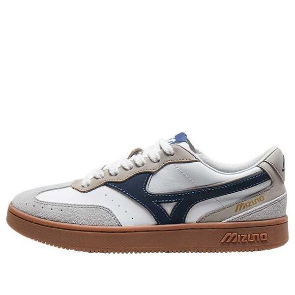 

Кроссовки court lite s 03 'beige navy' Mizuno, бежевый