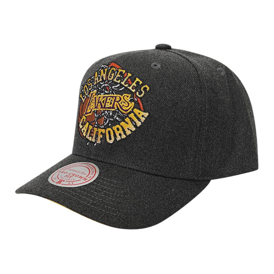 

Mitchell Ness Бейсболка Mitchell & Ness унисекс серая, Gray