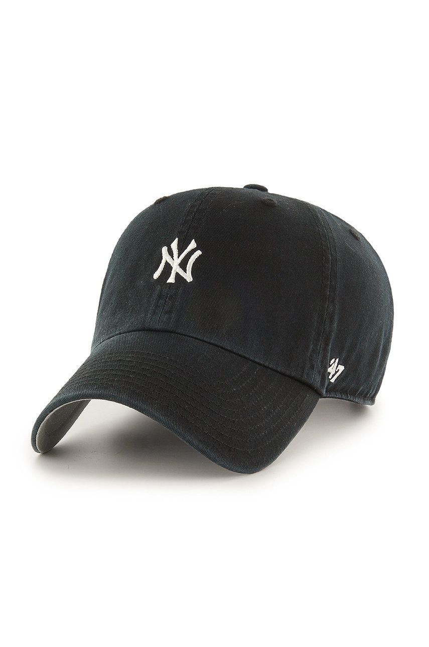 

Кепка с логотипом 47 Oakland Athletics MLB New York Yankees 47 Brand, черный