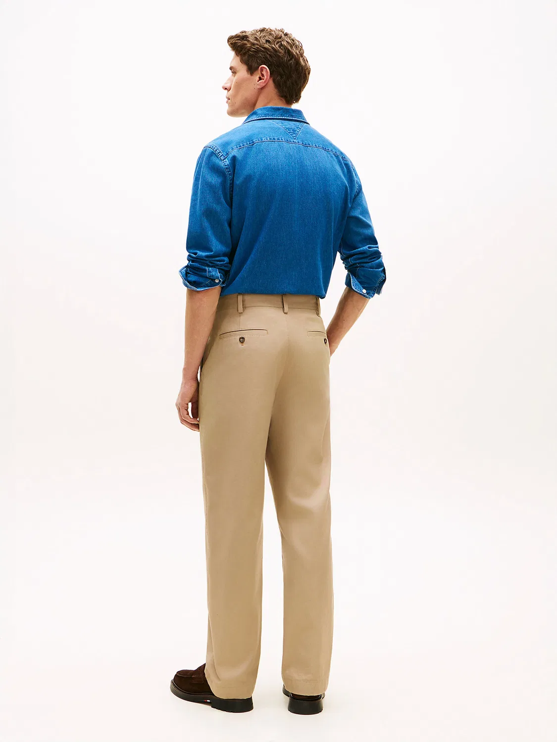 Обычные брюки чинос Tommy Hilfiger, Beige — фото 4
