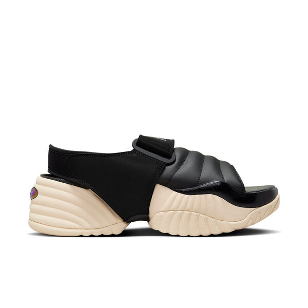 Тапочки air adjust force sandal 'black' Nike, черный — фото 2