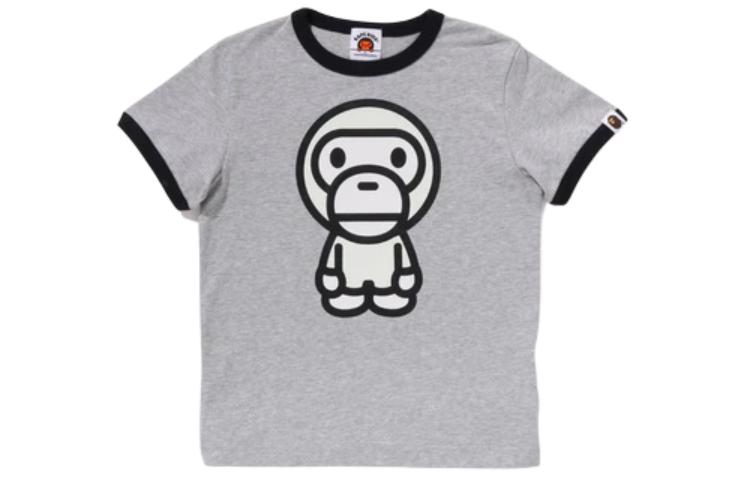 

Детская футболка A Bathing Ape, серый