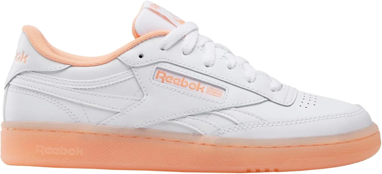 Мужские кроссовки Reebok BB4500 Hi 2, белый/оранжевый