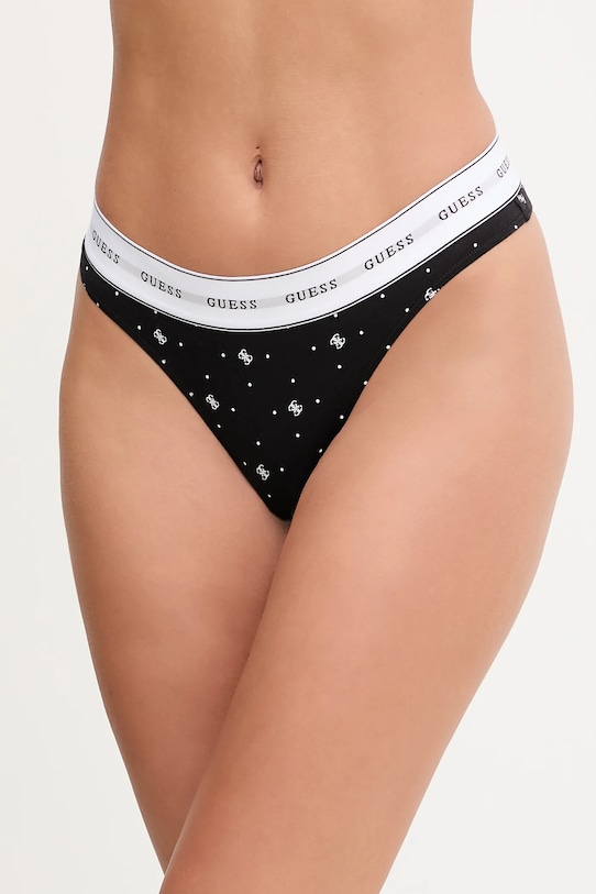 

Стринги CARRIE Guess, черный