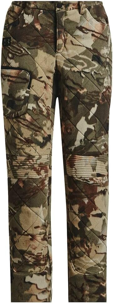 

Женские брюки Under Armour Brow Tine Plus, Ua Forest All Season Camo (994)/Black