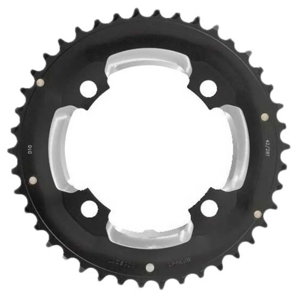 

Звездочка FSA E-Bike MegaTooth Direct Mount Shimnao 12s W1170+WB631, серебряный