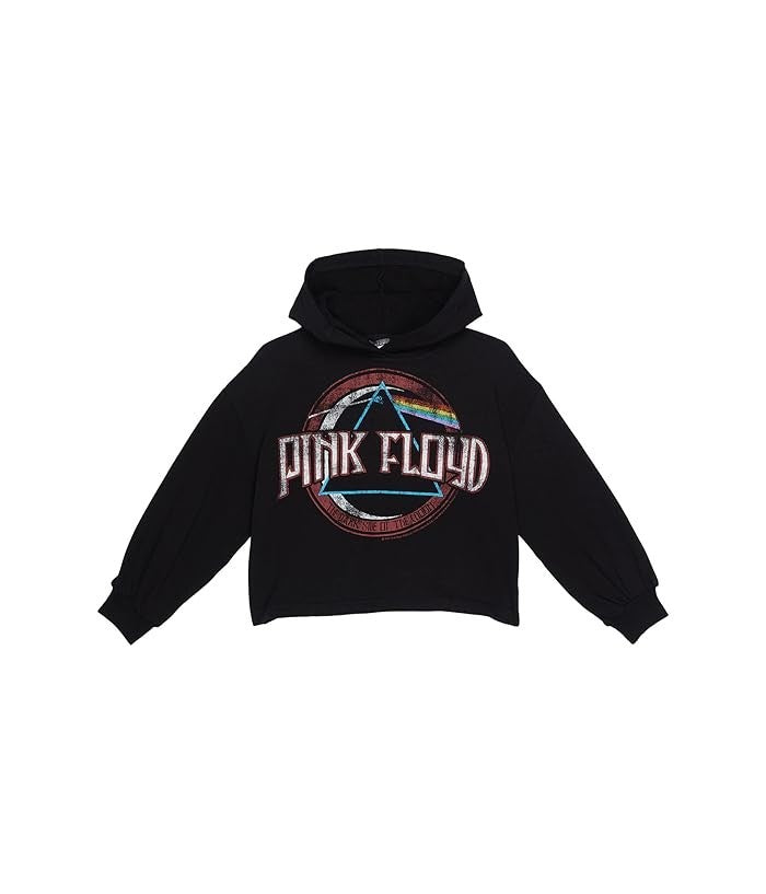 

Худи Truce Pink Floyd Money для девочек, черная, с графическим принтом, длинный рукав GBO236
