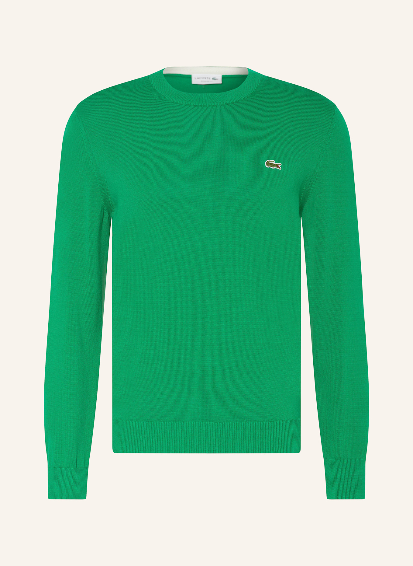 

Свитер Lacoste, зеленый