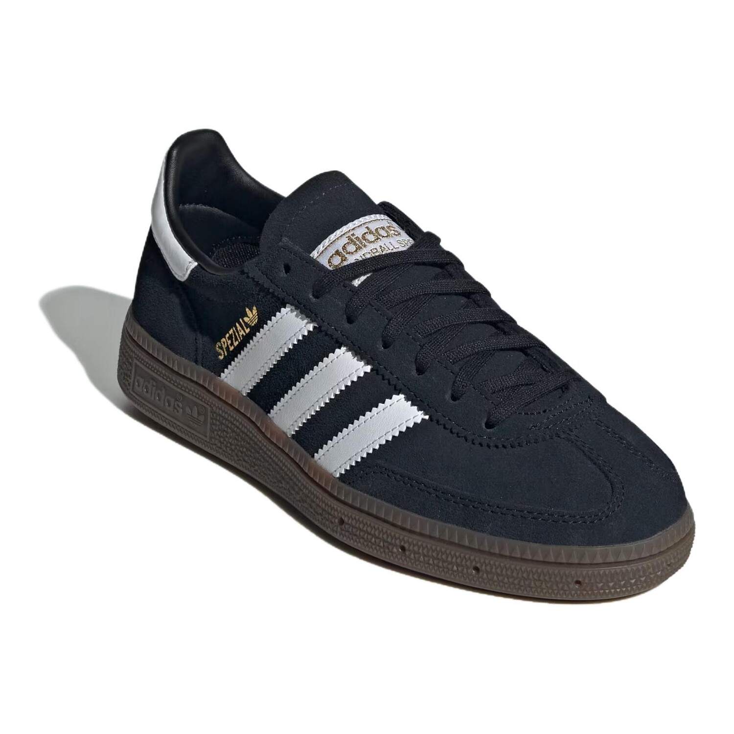Adidas Handball Spezial J «Черно-белая резинка» Adidas Originals, черный/белый — фото 3