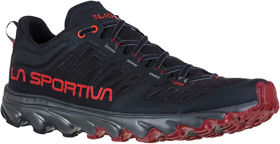 Мужские кроссовки для трейлраннинга La Sportiva Helios III, черный — фото 2